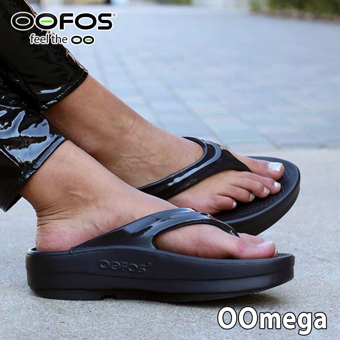 定番新品 OOFOS - OOFOS ウーフォス OOmega ウーメガ リカバリー